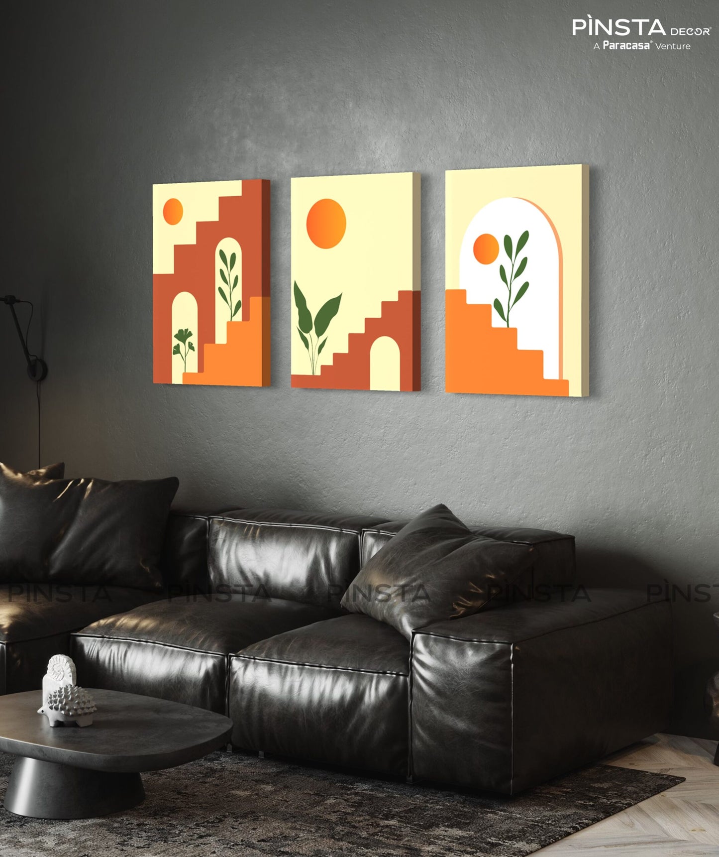 The Sunset (Set of 3)