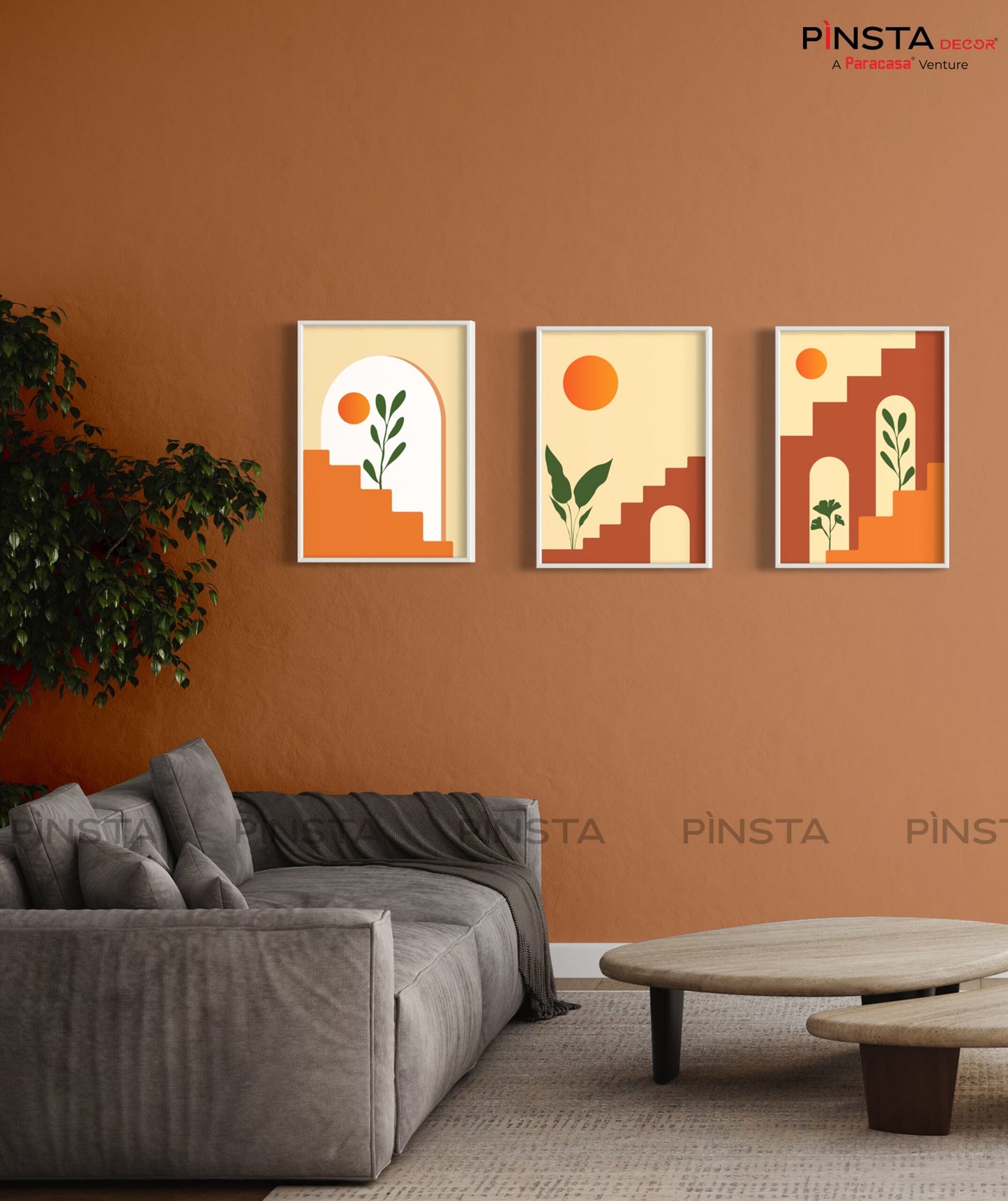 The Sunset (Set of 3)