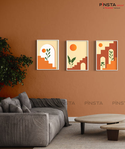 The Sunset (Set of 3)