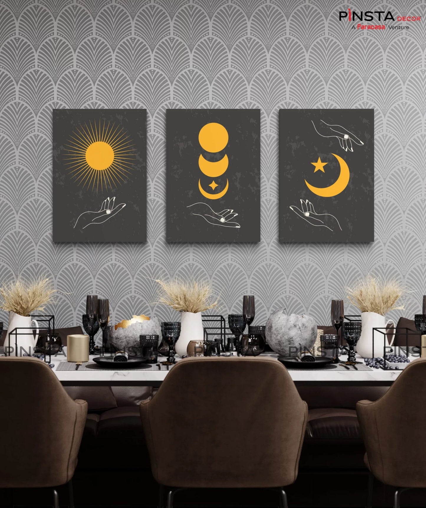 Celestial Touch (Set of 3)