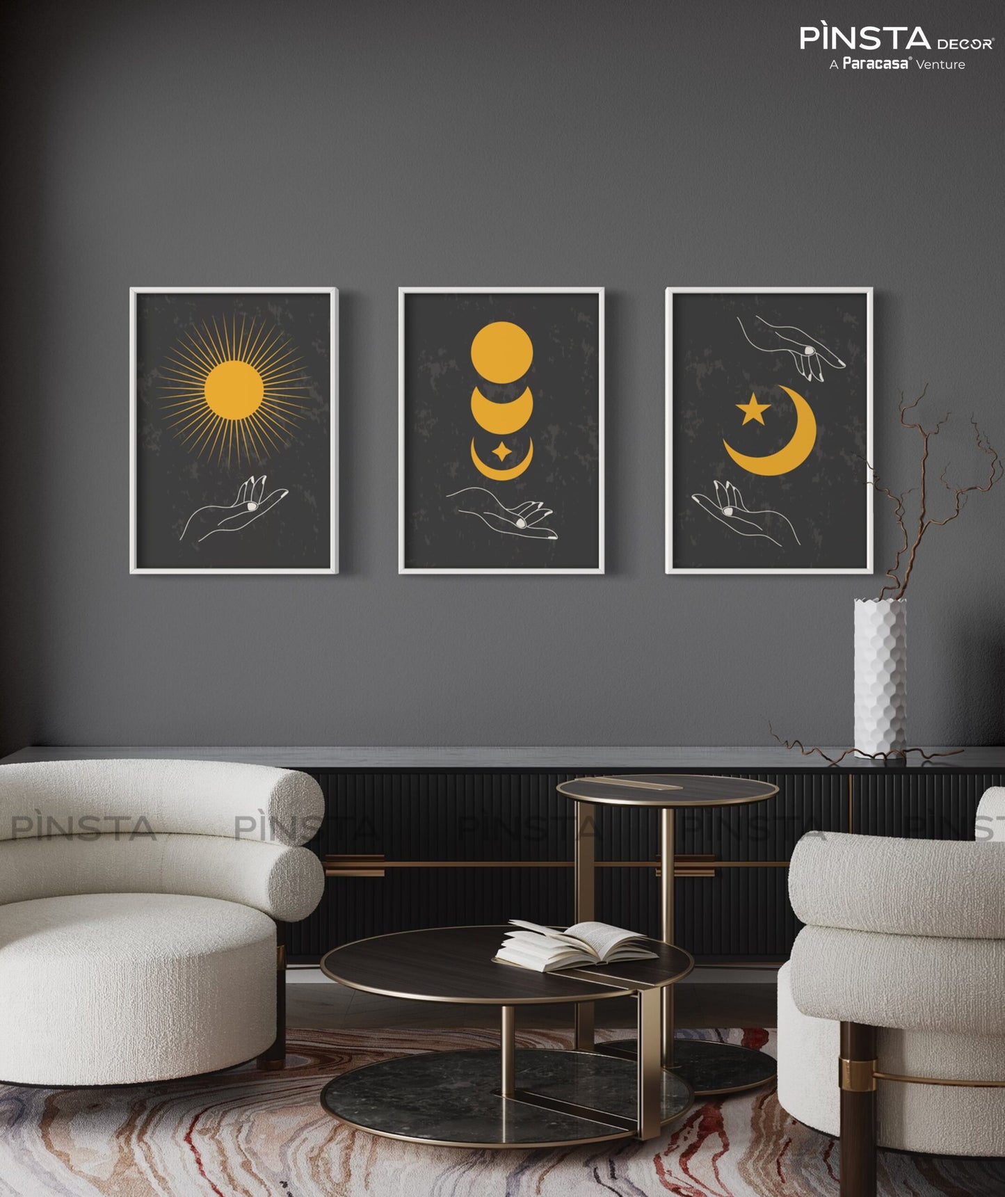 Celestial Touch (Set of 3)