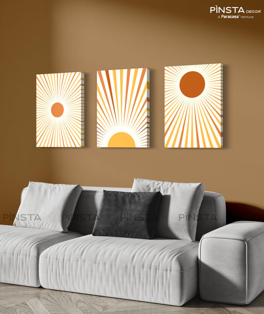 Swinging Stem (Set of 3)