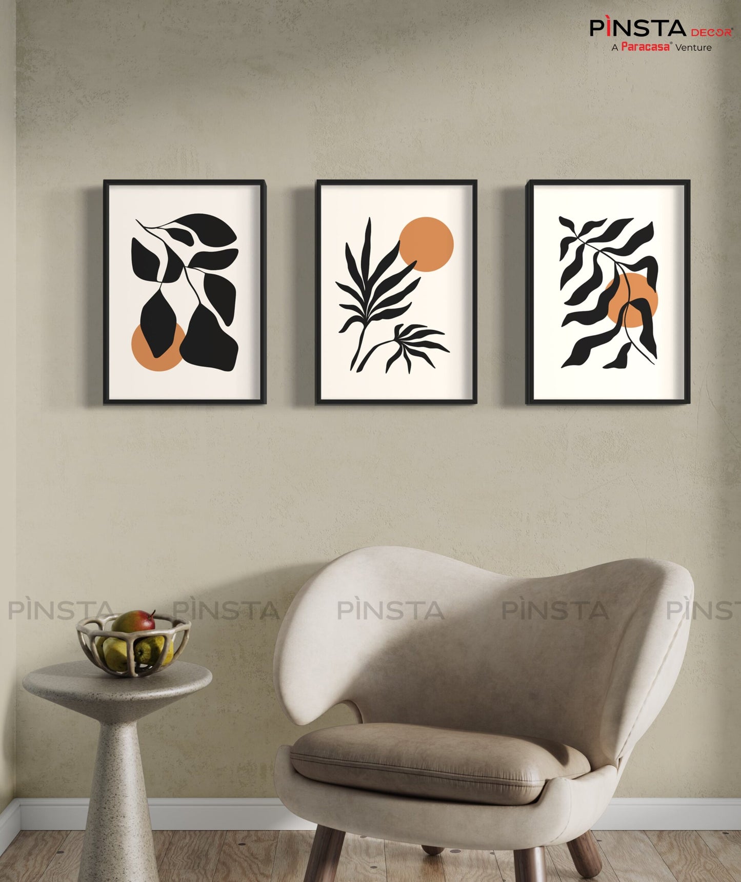 Swinging Stem (Set of 3)