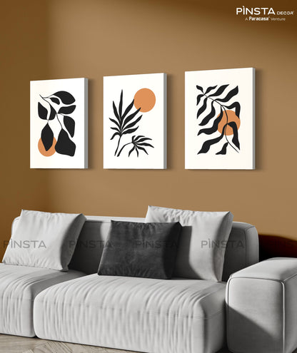 Swinging Stem (Set of 3)