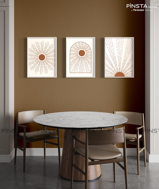 The Kiran (Set of 3)