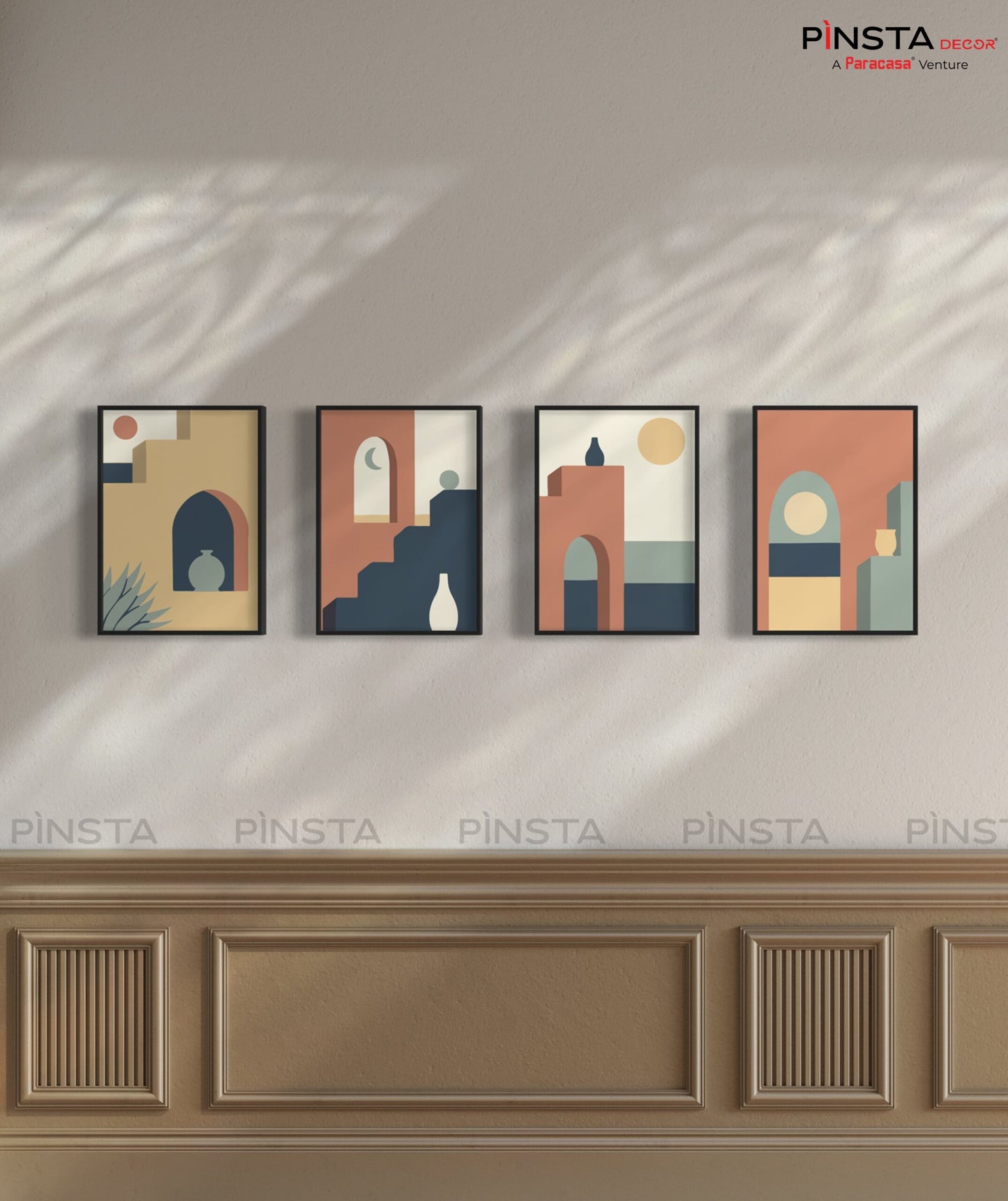 The Earthern Pottery (Set of 4)