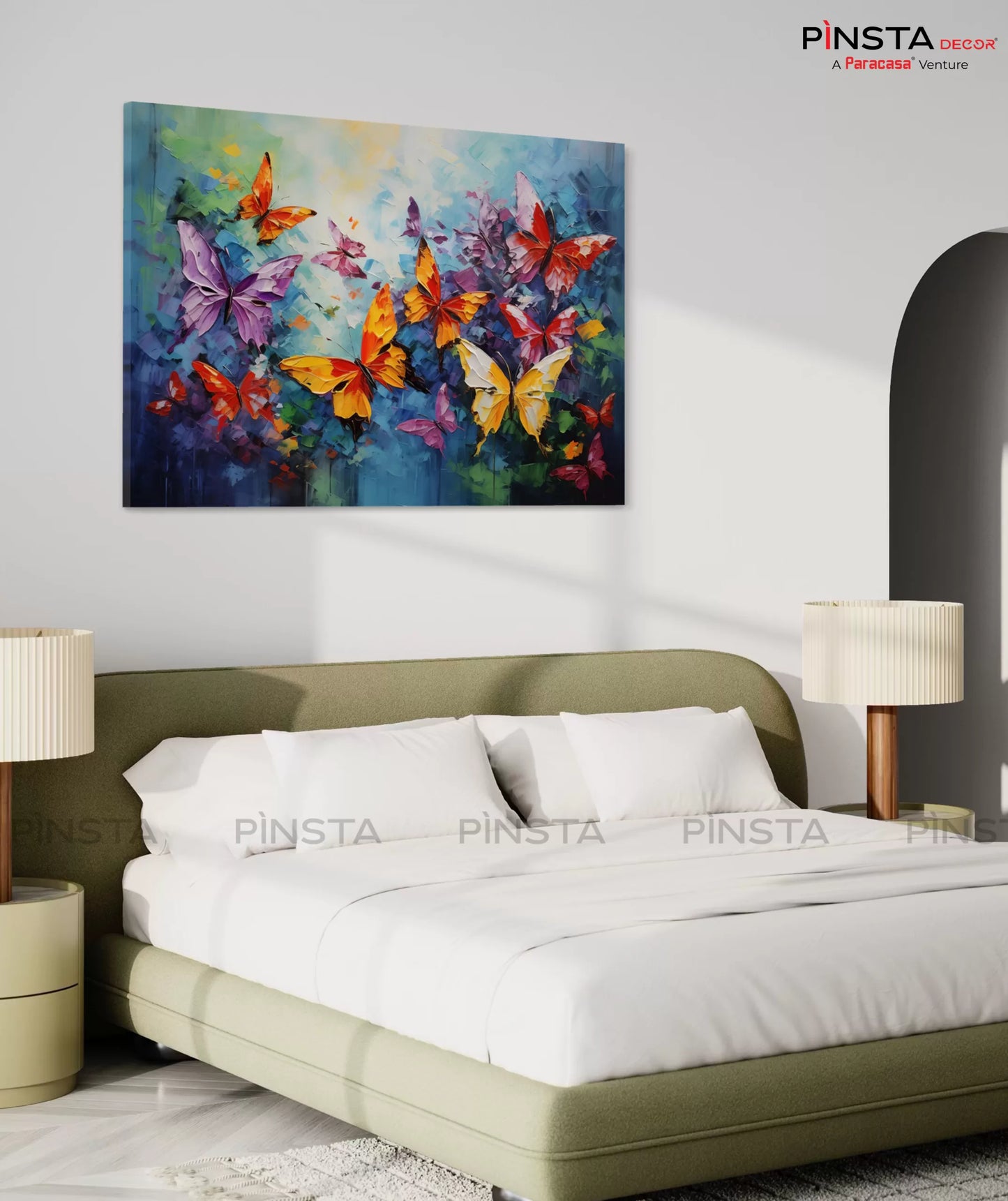 Colourful Butterflies