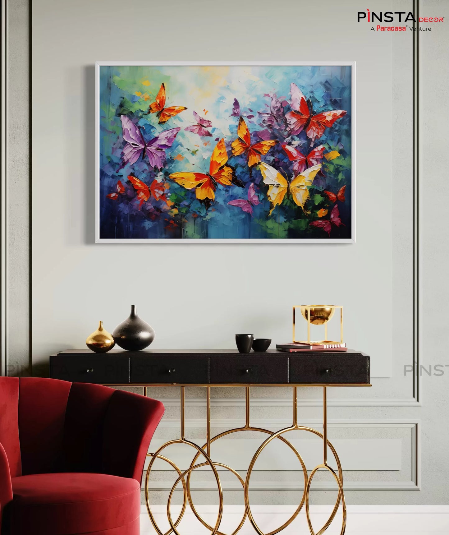 Colourful Butterflies