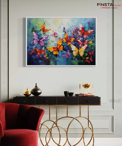 Colourful Butterflies