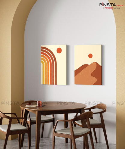 A Sunny Day (Set of 2)