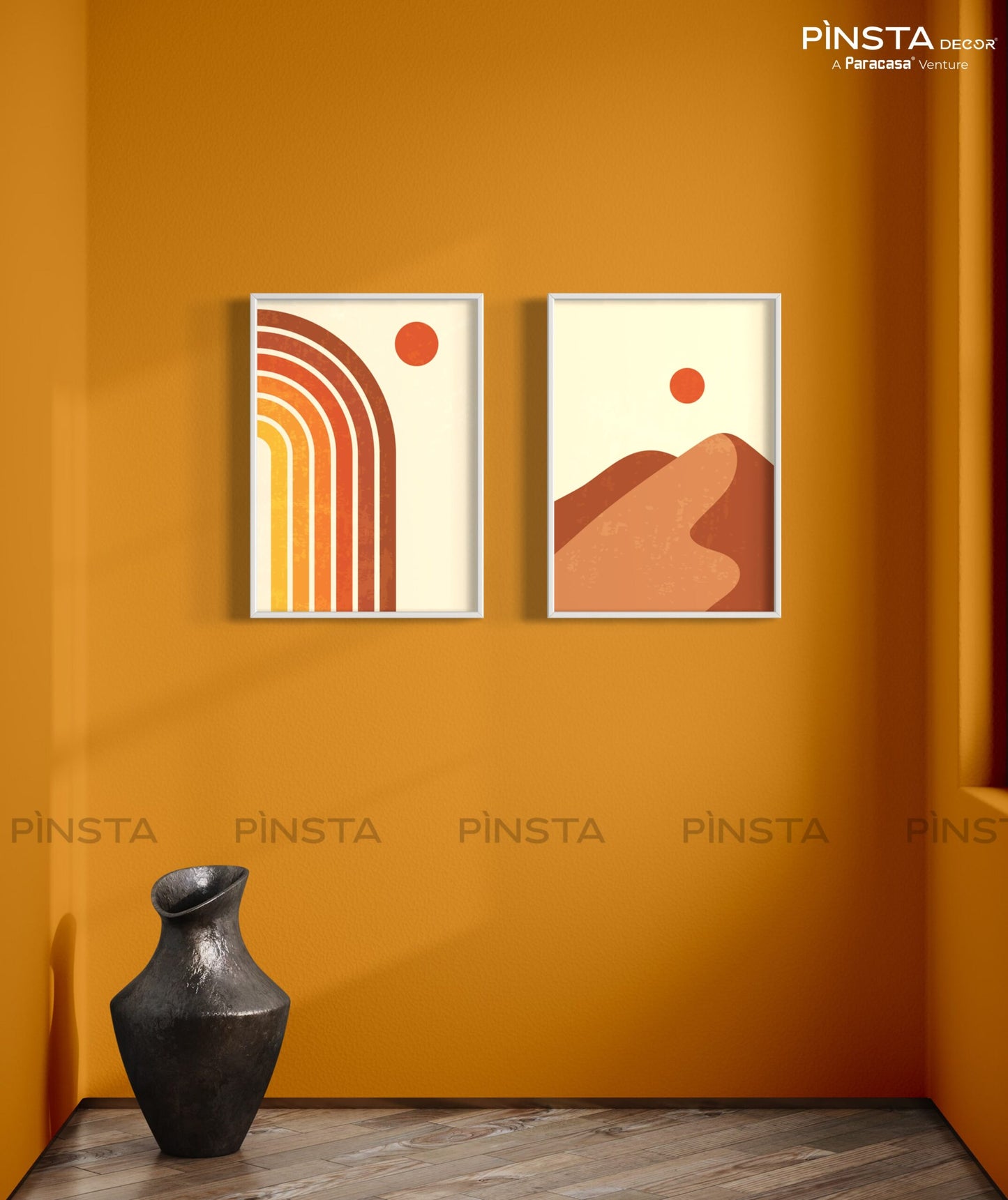 A Sunny Day (Set of 2)