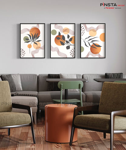 Wavy Stems (Set of 3)