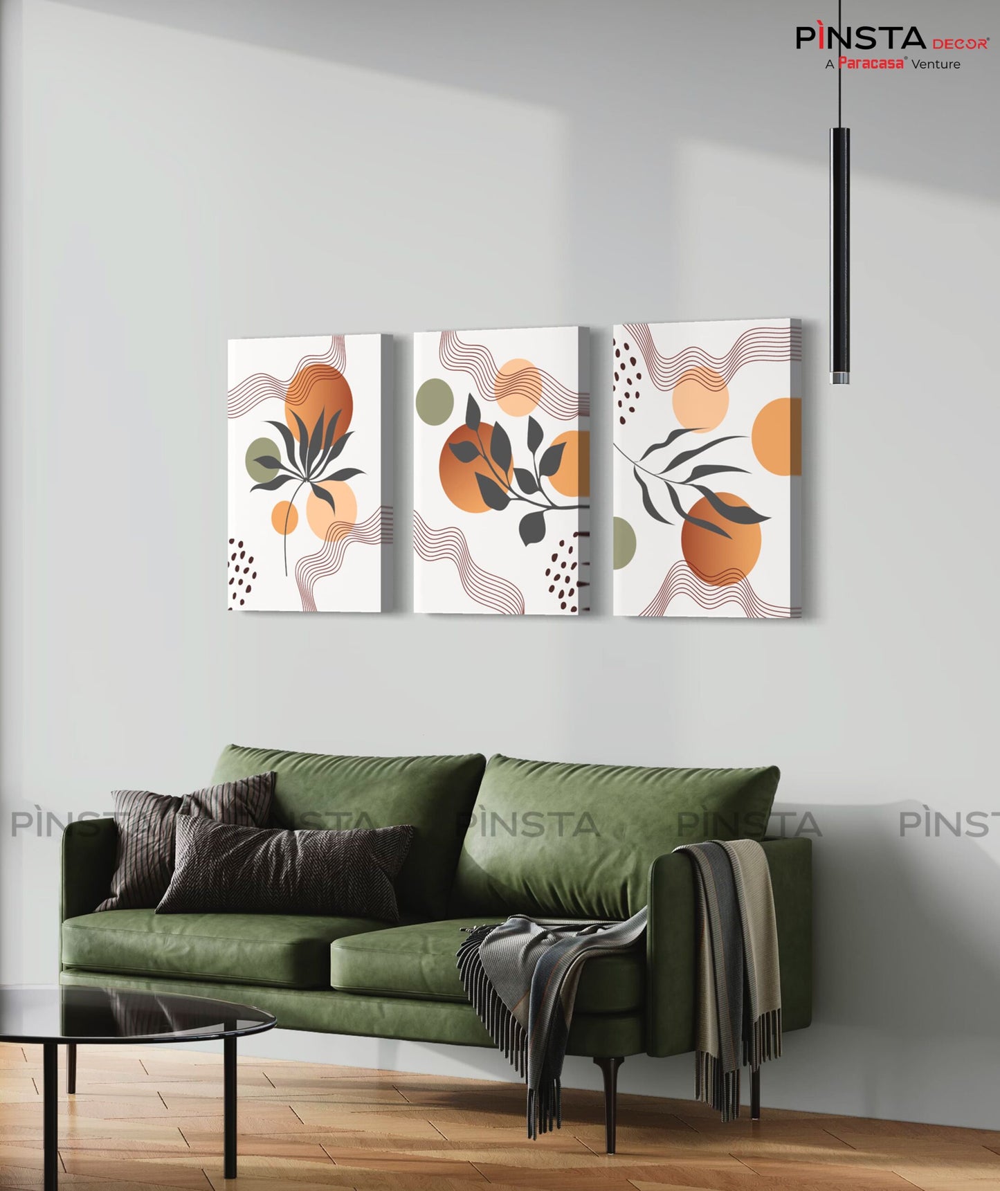 Wavy Stems (Set of 3)