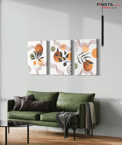 Wavy Stems (Set of 3)