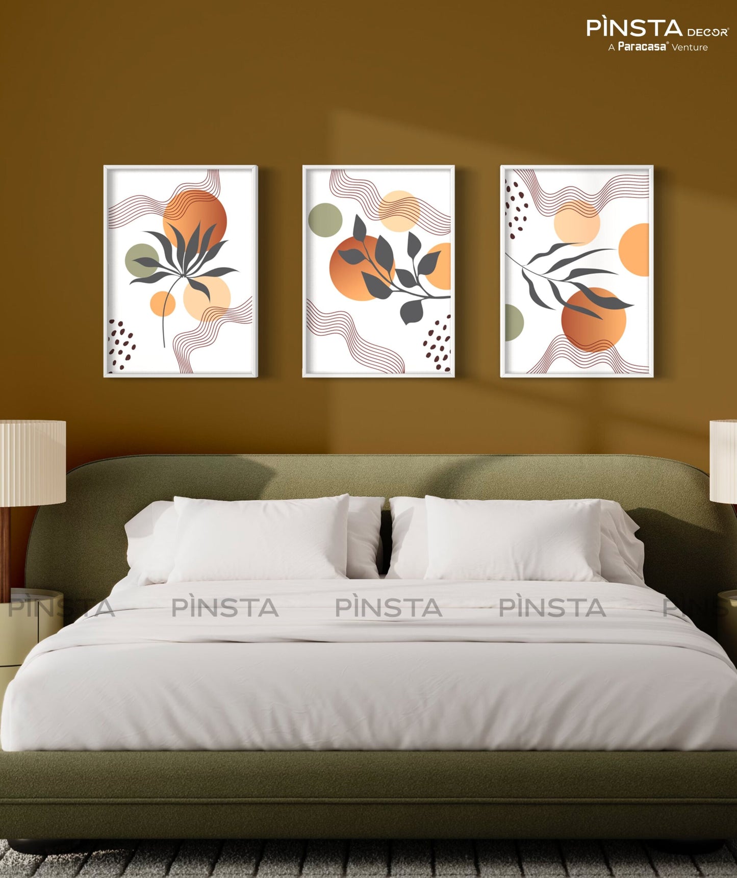 Wavy Stems (Set of 3)