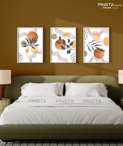 Wavy Stems (Set of 3)