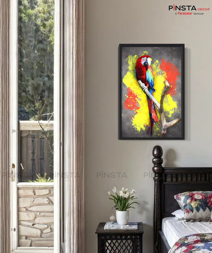 In Flight with Colours