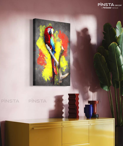 In Flight with Colours