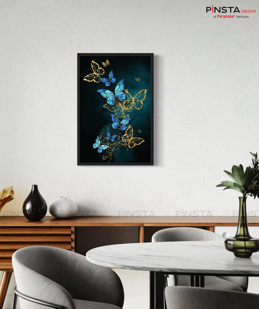 Fluttering Butterflies