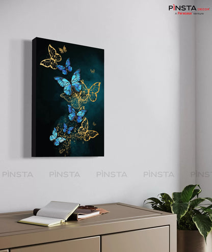 Fluttering Butterflies