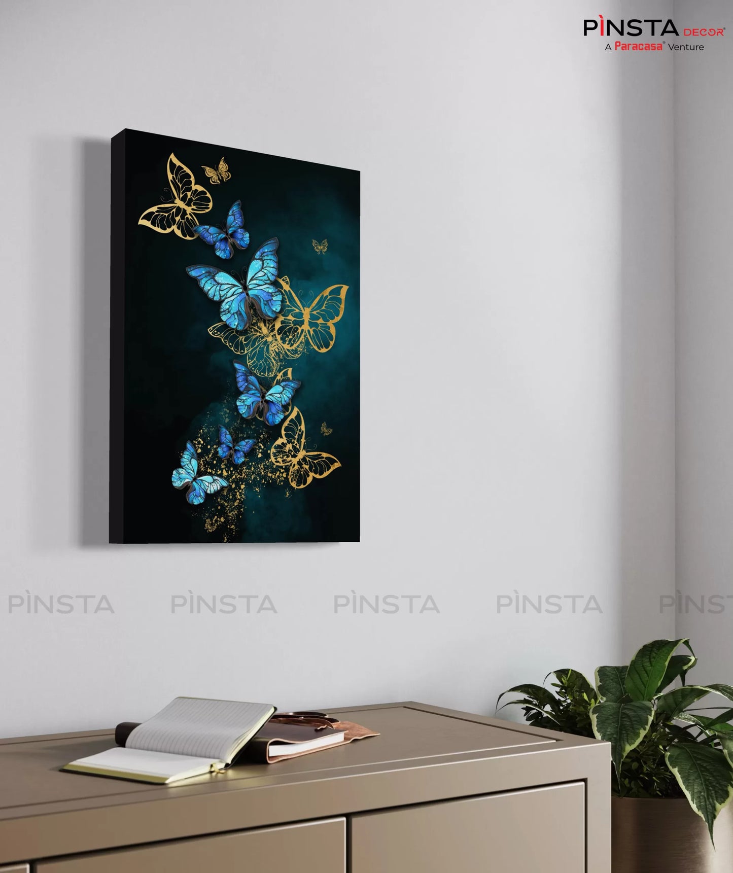 Fluttering Butterflies