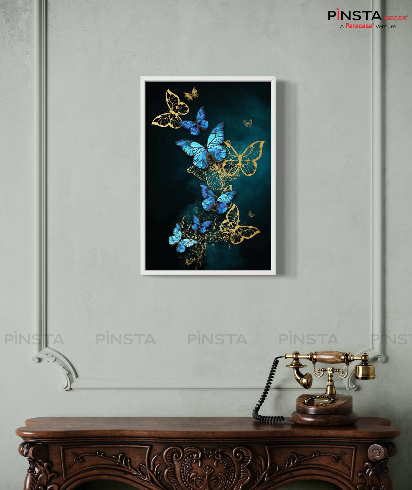 Fluttering Butterflies