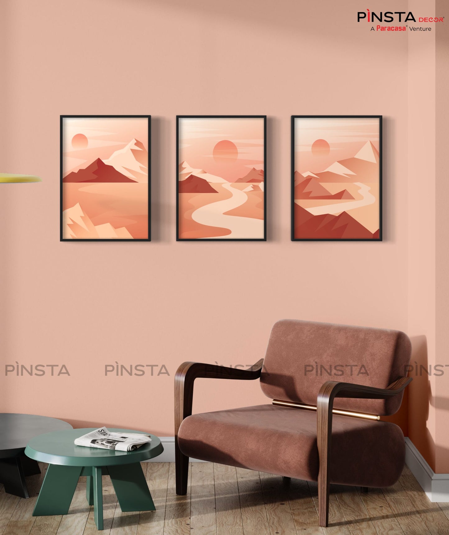 Journey in Dunes (Set of 3)