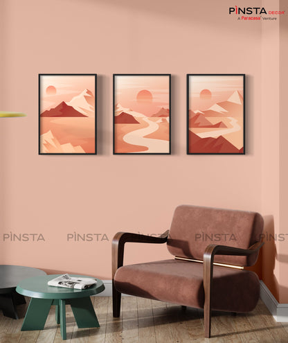 Journey in Dunes (Set of 3)