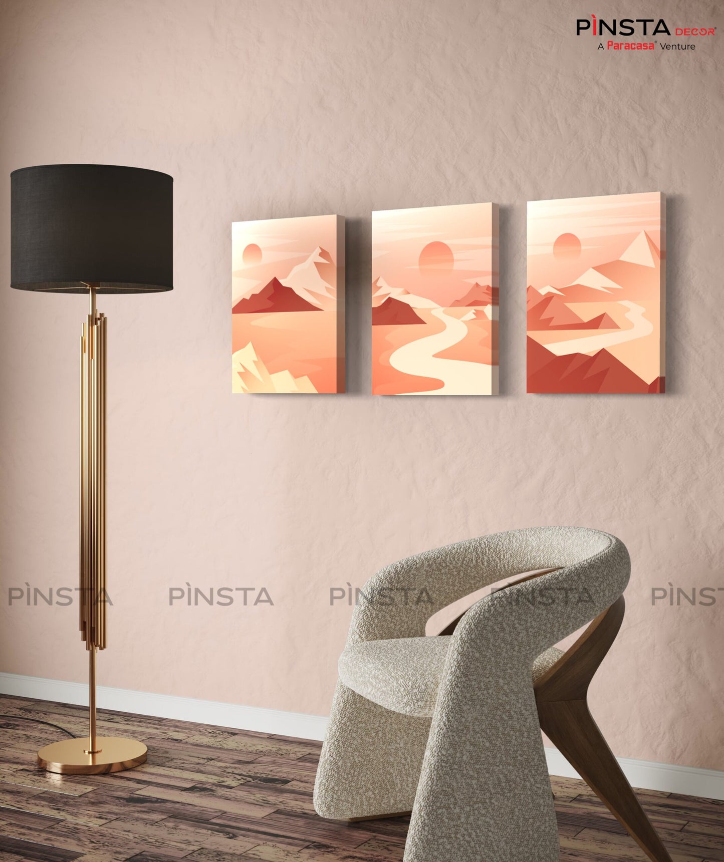 Journey in Dunes (Set of 3)