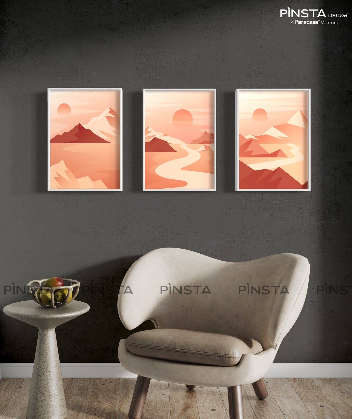 Journey in Dunes (Set of 3)