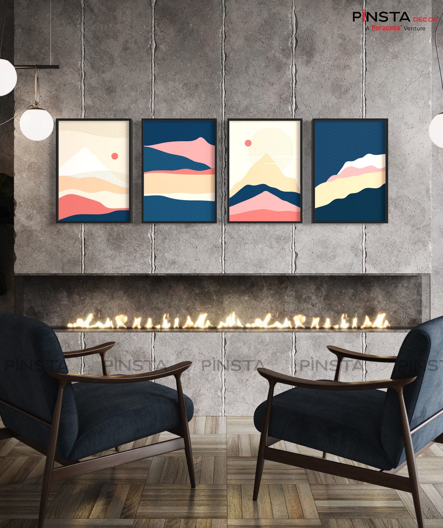 The Ranges (Set of 4)