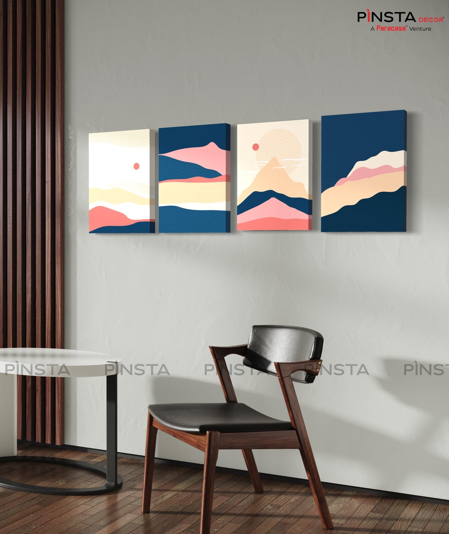 The Ranges (Set of 4)