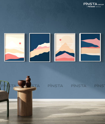 The Ranges (Set of 4)