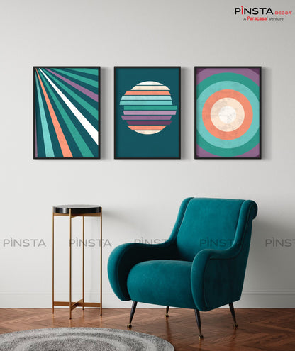 The Ray Of Sun (Set of 3)