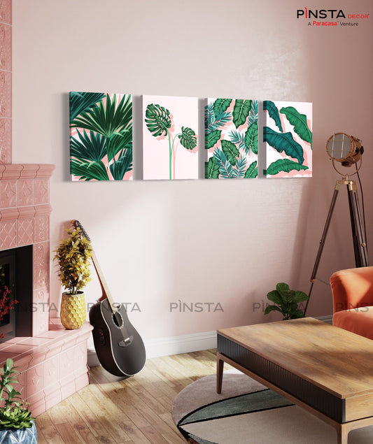 Lush Leaves (Set of 4)