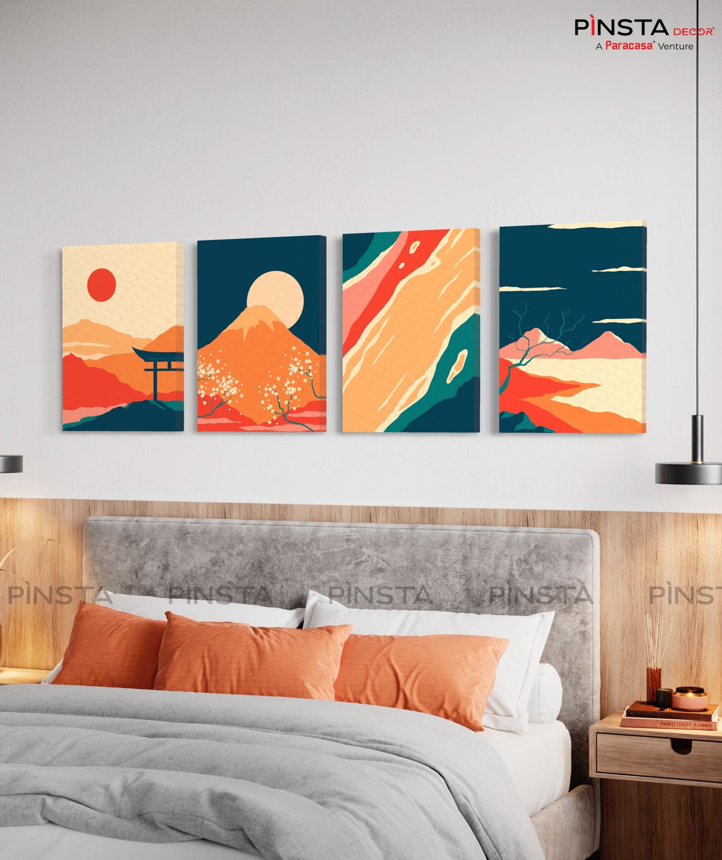 Mount Fuji (Set of 4)