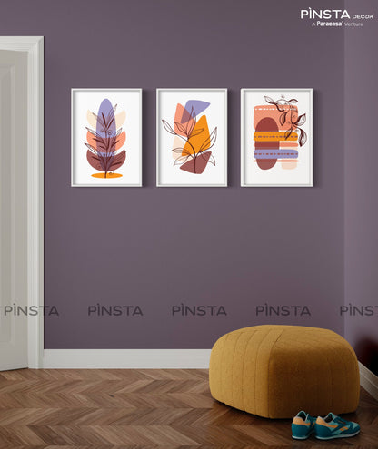 Boho Leaves (Set of 3)