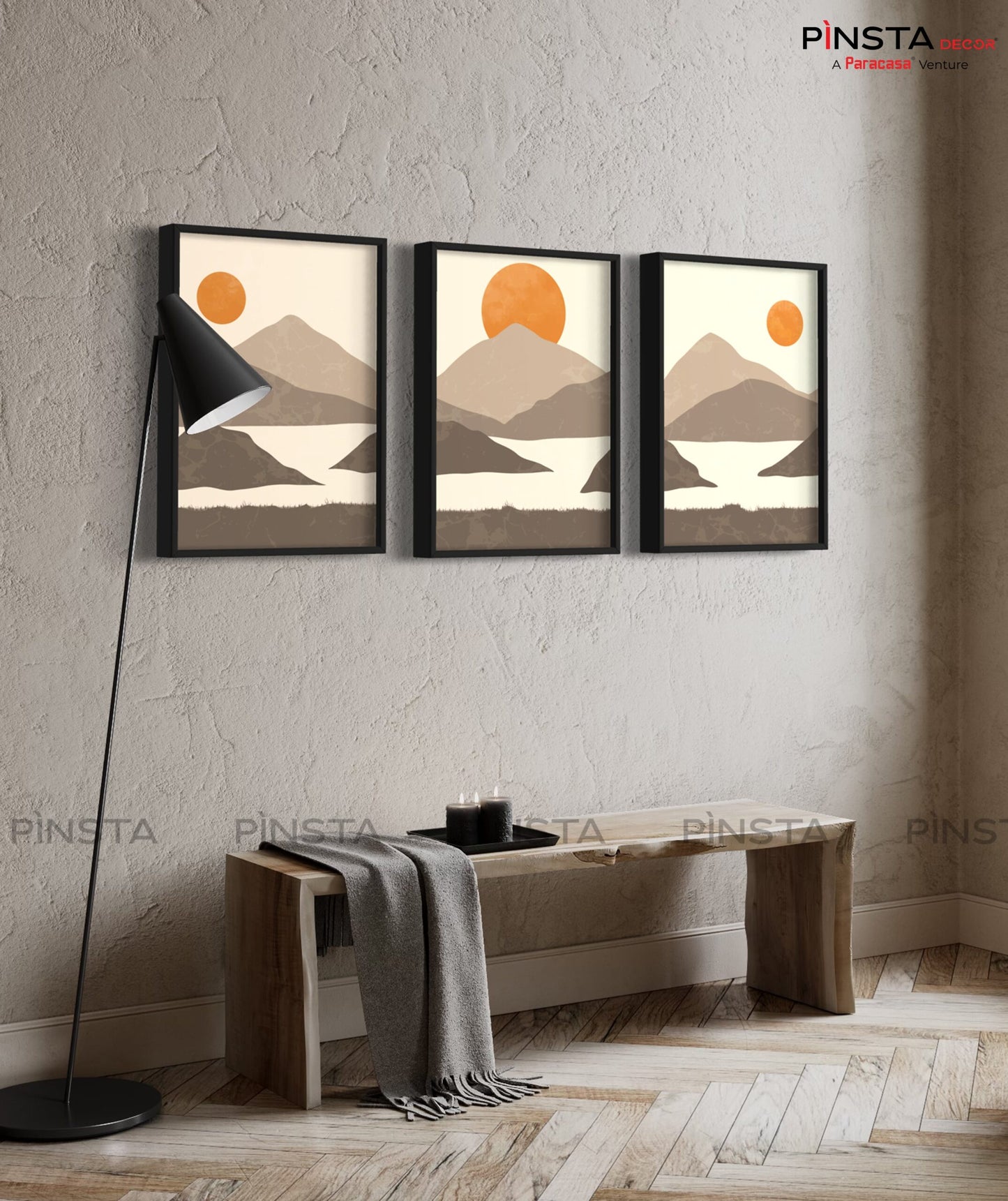 Kofa Mountains (Set of 3)