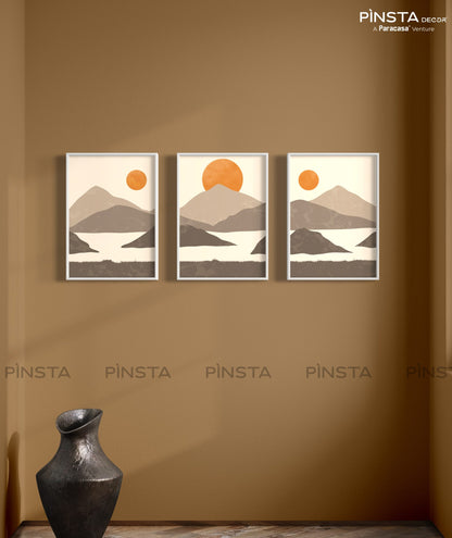 Kofa Mountains (Set of 3)