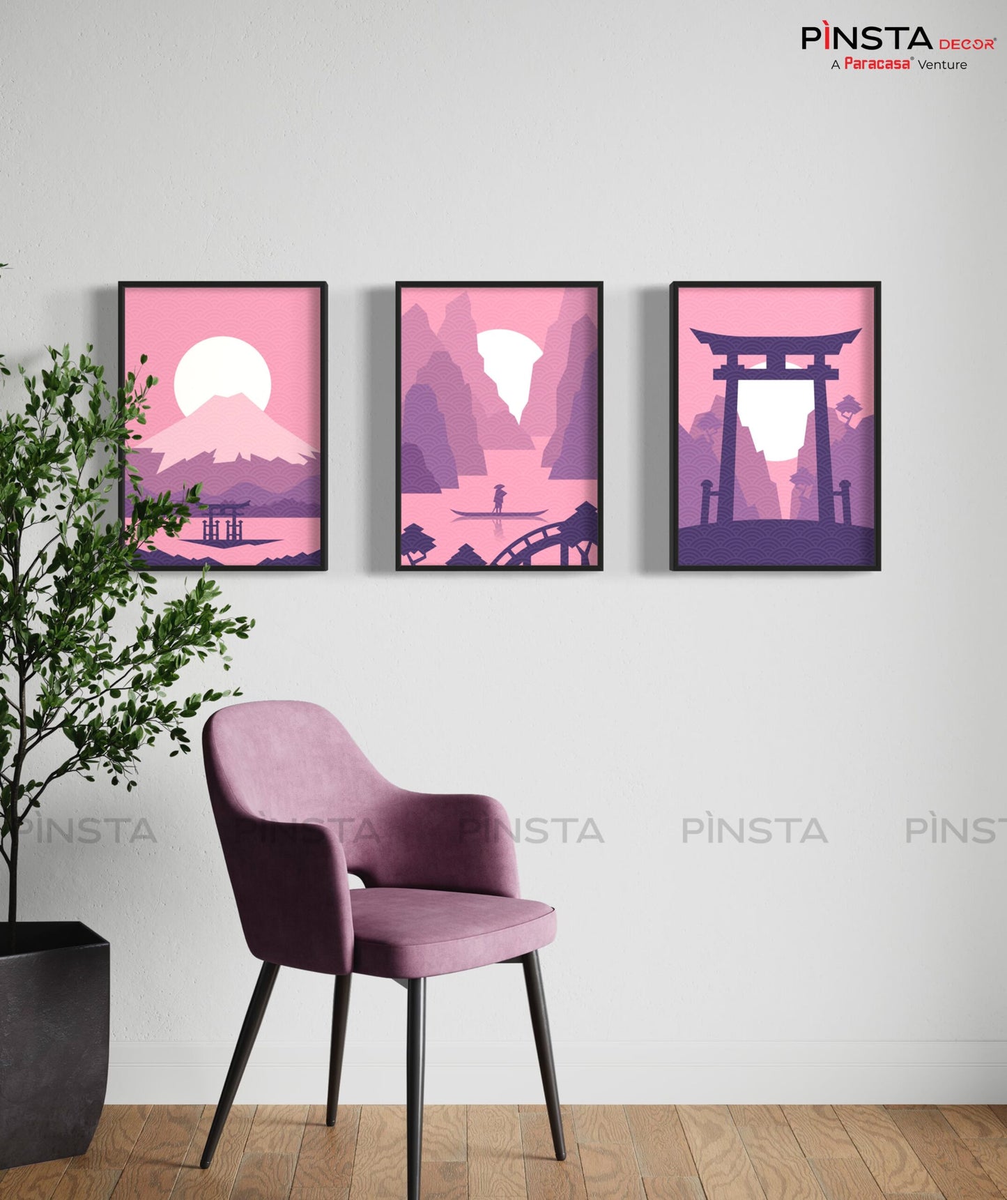 Shinto Shrine (Set of 3)