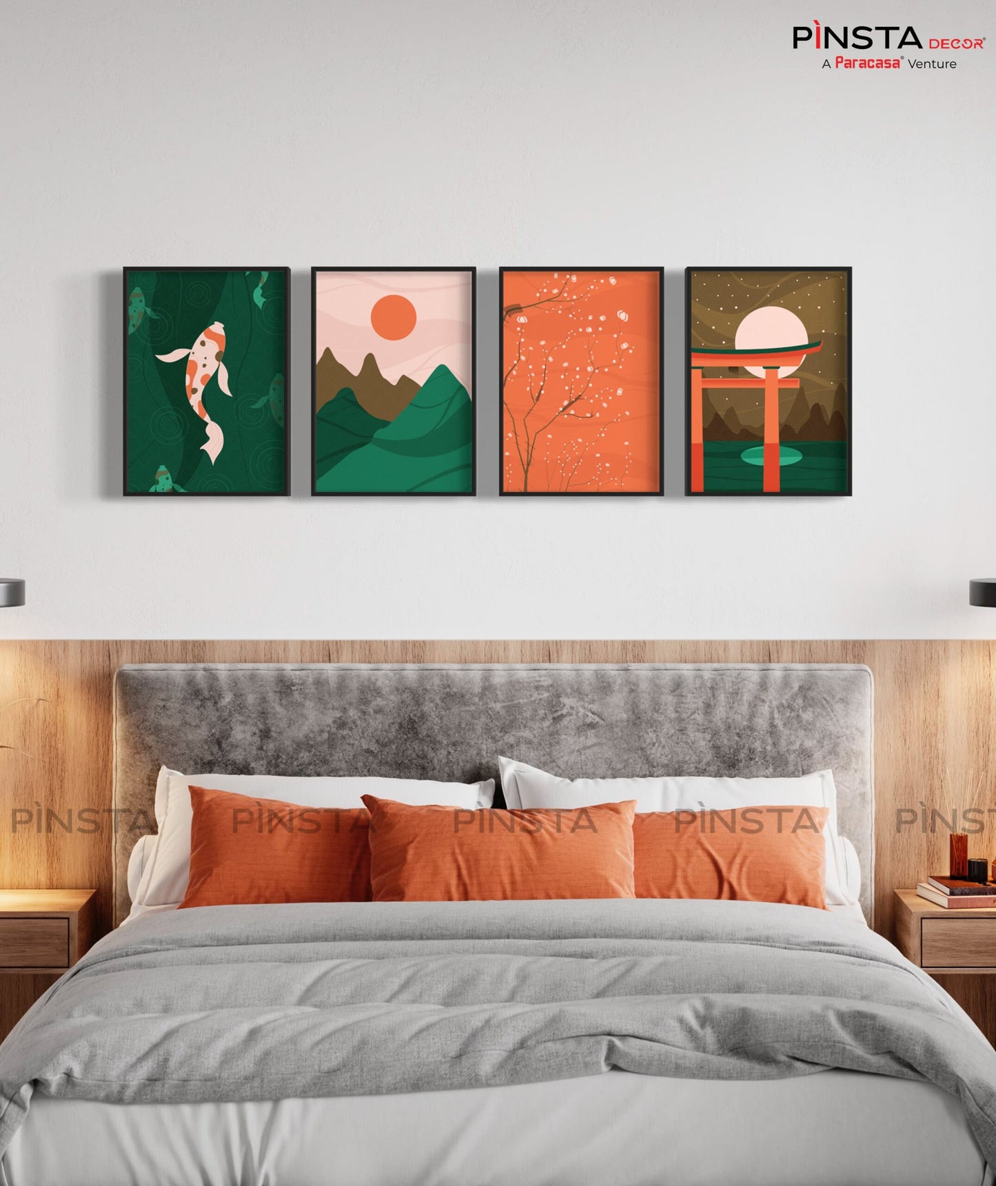 All About Japan (Set of 4)