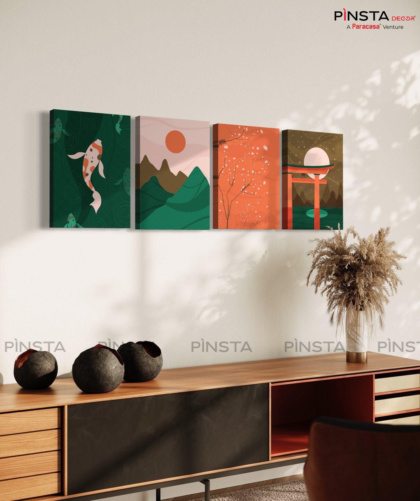 All About Japan (Set of 4)