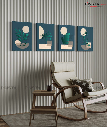 Compound Leaves (Set of 4)