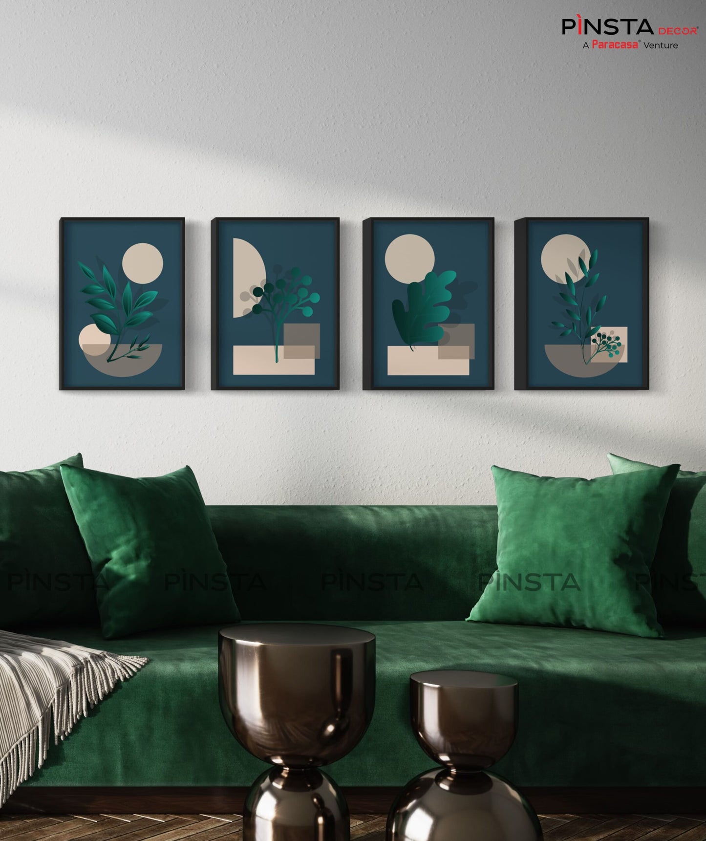 Compound Leaves (Set of 4)