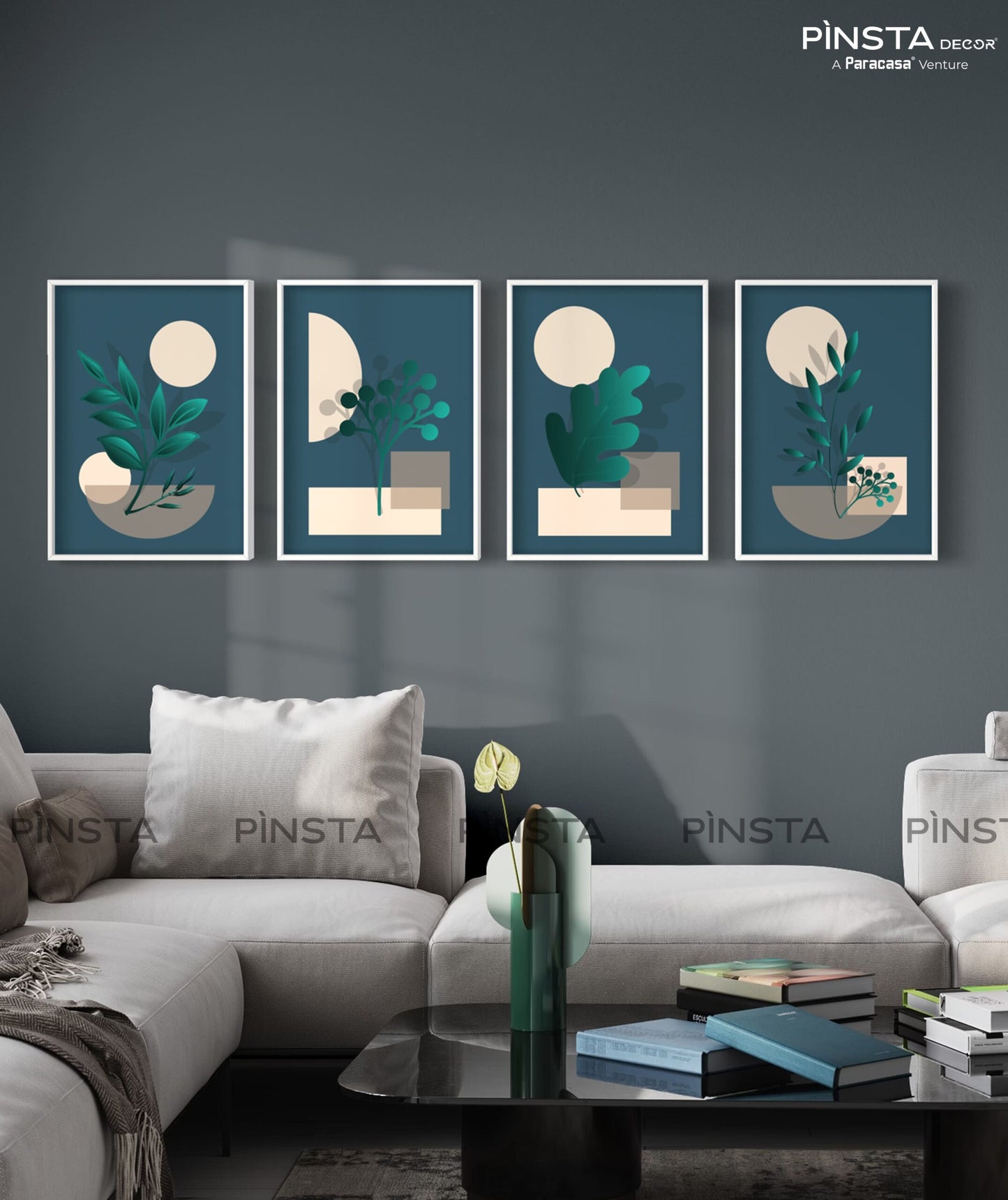 Compound Leaves (Set of 4)