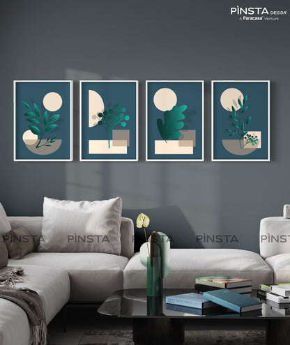 Compound Leaves (Set of 4)