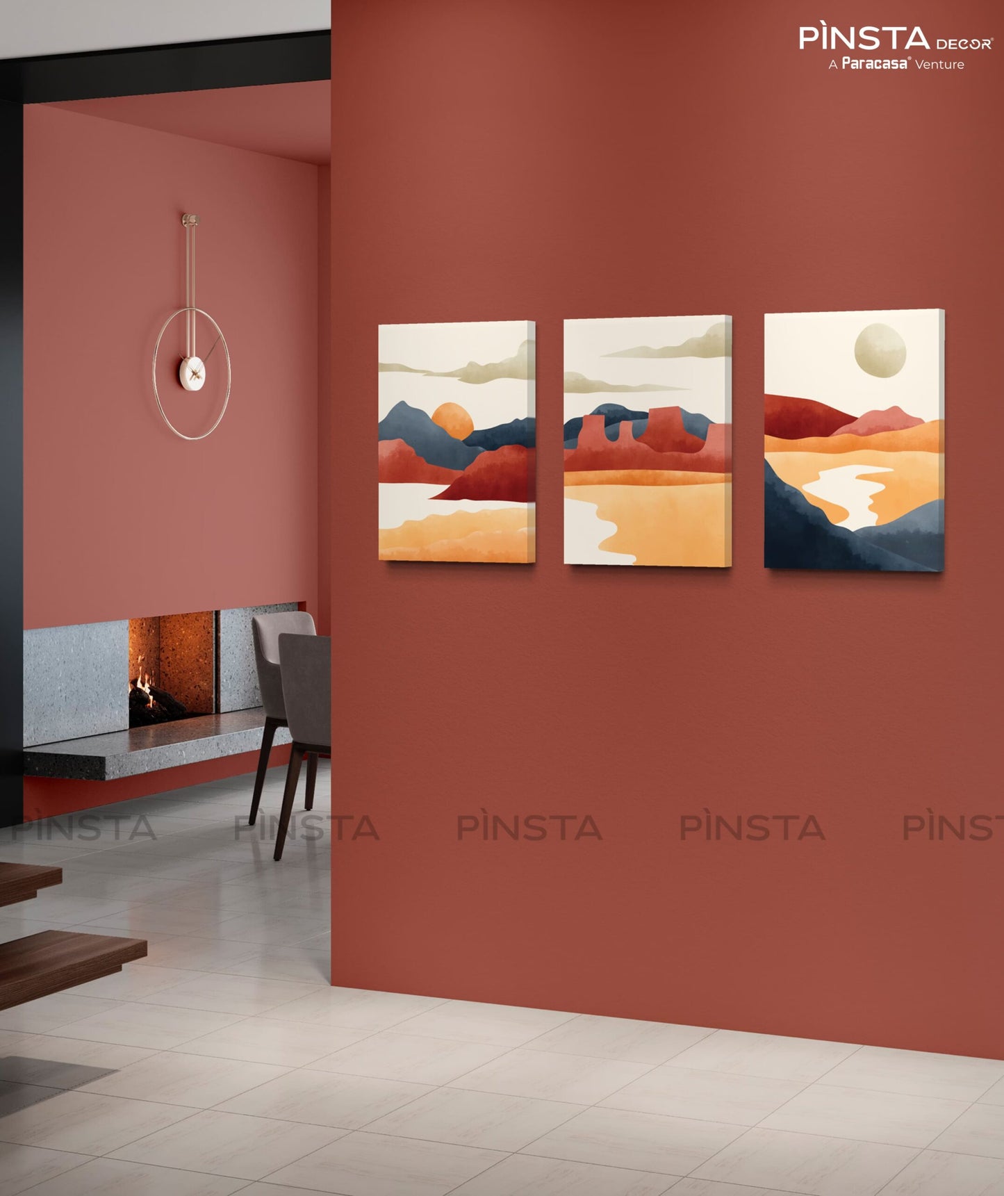 Petra Jordan (Set of 3)