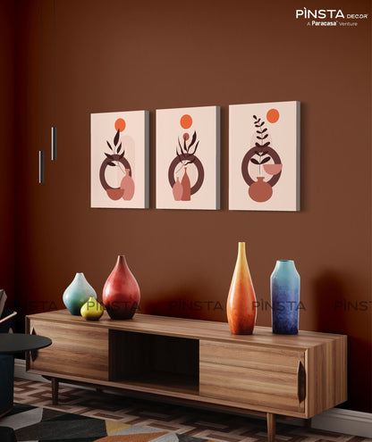 The Earthern Pot (Set of 3)