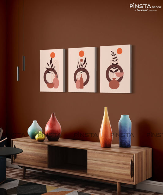 The Earthern Pot (Set of 3)