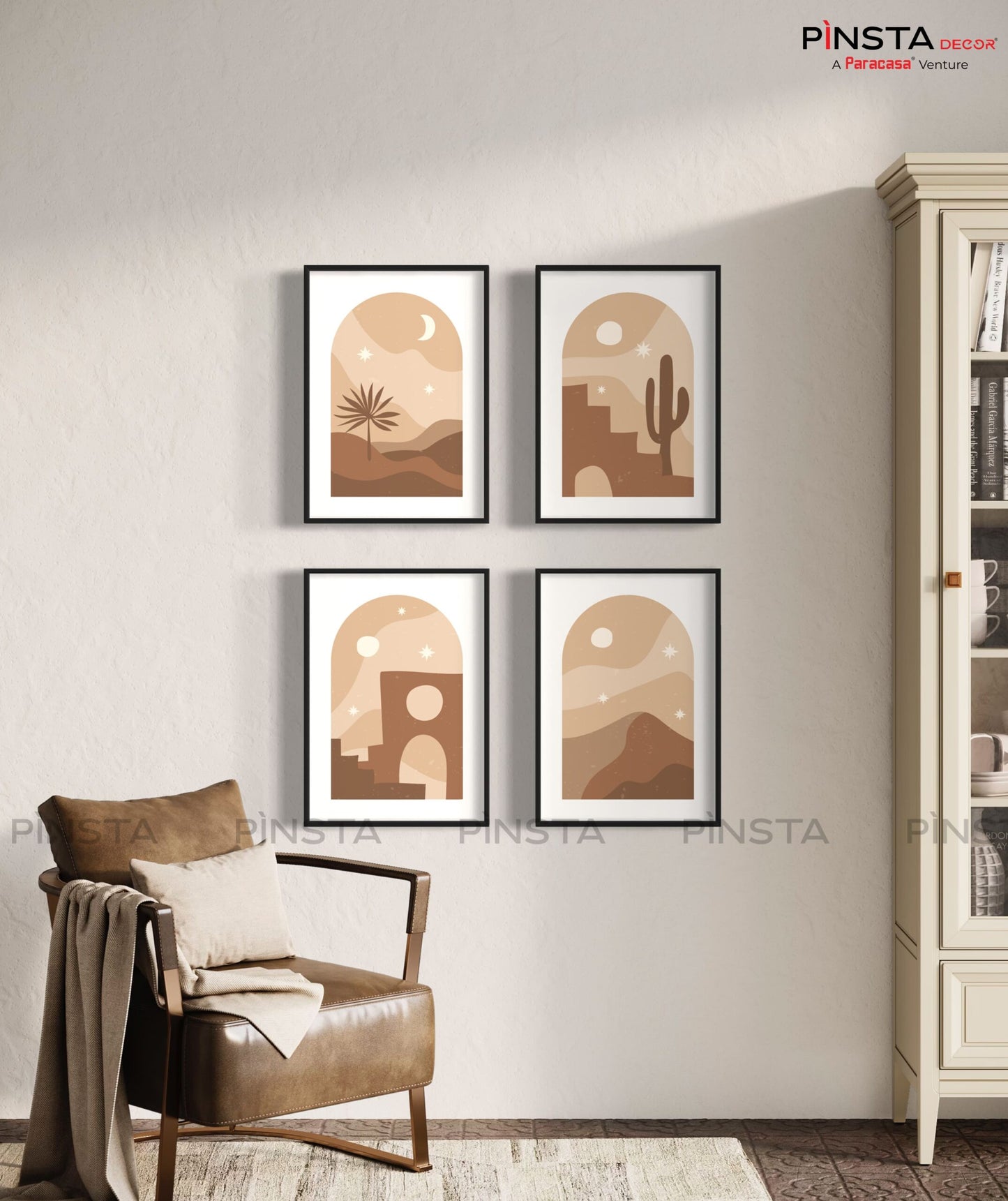 The Desert Arches (Set of 4)